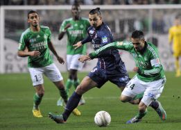 El Saint Etienne elimina al Paris Saint Germain en los penaltis El Saint Etienne elimina al Paris Saint Germain en los penaltis
