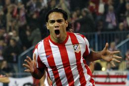 Falcao ha marcado contra 17 equipos de Primera División Falcao ha marcado contra 17 equipos de Primera División