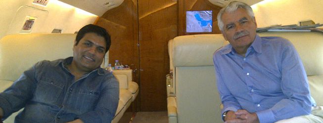 Los administradores piden cinco millones a Francisco Pernía