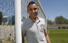 Keylor Navas quiere otra ronda Keylor Navas quiere otra ronda