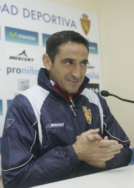 Jiménez: "El zaragocismo quiere que hagamos una buena Copa" Jiménez: "El zaragocismo quiere que hagamos una buena Copa"