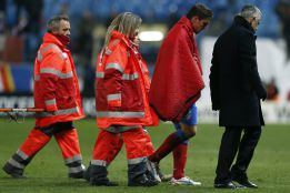 Cebolla se lesiona y está casi descartado para jugar el derbi Cebolla se lesiona y está casi descartado para jugar el derbi
