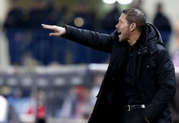Simeone: "Me pone contento la manera de la que hemos jugado" Simeone: "Me pone contento la manera de la que hemos jugado"