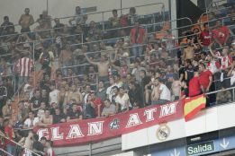 Habrá pocos rojiblancos en el Bernabéu por los altos precios Habrá pocos rojiblancos en el Bernabéu por los altos precios