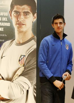 Courtois podría perderse el derbi madrileño por una gripe Courtois podría perderse el derbi madrileño por una gripe