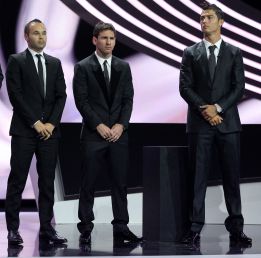 FIFA anuncia hoy los tres finalistas del Balón de Oro FIFA anuncia hoy los tres finalistas del Balón de Oro