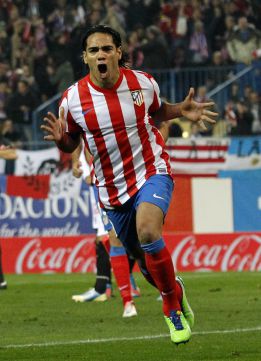 Falcao, candidato al gol del año Falcao, candidato al gol del año