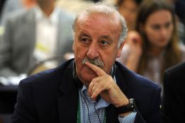 Del Bosque: "Es una muestra del alto nivel del fútbol español" Del Bosque: "Es una muestra del alto nivel del fútbol español"