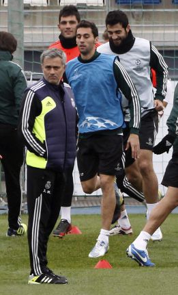 Mourinho libera a Morata, que jugará con el Castilla en Murcia Mourinho libera a Morata, que jugará con el Castilla en Murcia