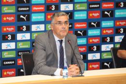 Collet: "Pido apoyo a la afición; es momento de ir todos a una" Collet: "Pido apoyo a la afición; es momento de ir todos a una"