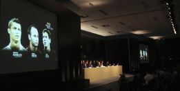 Balón de Oro: Cristiano Ronaldo, Andrés Iniesta y Leo Messi Balón de Oro: Cristiano Ronaldo, Andrés Iniesta y Leo Messi
