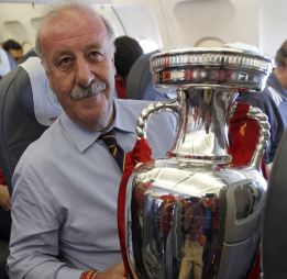 Del Bosque logra capitalizar el gran éxito de la Selección Del Bosque logra capitalizar el gran éxito de la Selección