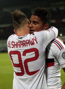 El Milán se agarra a El Shaarawy El Milán se agarra a El Shaarawy