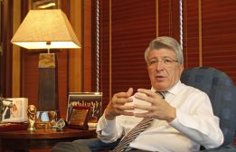 Cerezo: "El rival es el campeón, pero siempre pienso en ganar" Cerezo: "El rival es el campeón, pero siempre pienso en ganar"