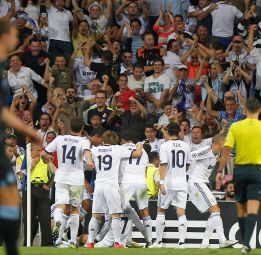 El Real Madrid es el favorito en las apuestas para este derbi El Real Madrid es el favorito en las apuestas para este derbi