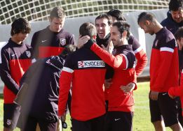 Mario volverá al once del Atlético tras cumplir su sanción Mario volverá al once del Atlético tras cumplir su sanción