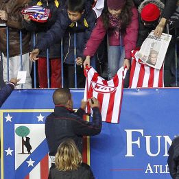 El Atlético abre las puertas a toda su afición antes del derbi El Atlético abre las puertas a toda su afición antes del derbi