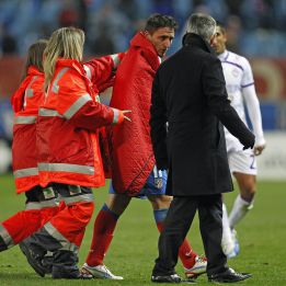 El Cebolla se pierde el derbi por culpa de una lesión muscular El Cebolla se pierde el derbi por culpa de una lesión muscular