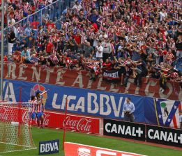 Simeone quiere un baño de masas antes del derbi Simeone quiere un baño de masas antes del derbi