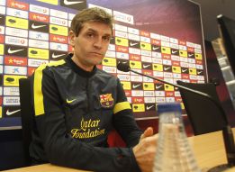Vilanova: "Ni a 14 ni a 16 puntos veo al Real Madrid muerto" Vilanova: "Ni a 14 ni a 16 puntos veo al Real Madrid muerto"