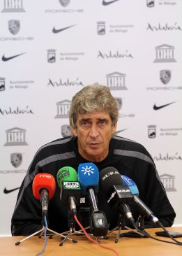 Pellegrini: "El Getafe es un rival por una plaza de Champions" Pellegrini: "El Getafe es un rival por una plaza de Champions"