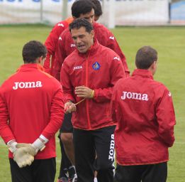 Luis García: "No hablo de Europa sino de ganar el partido" Luis García: "No hablo de Europa sino de ganar el partido"