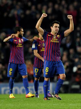 Xavi quedará cuarto y Falcao quinto en el Balón de Oro 2012 Xavi quedará cuarto y Falcao quinto en el Balón de Oro 2012