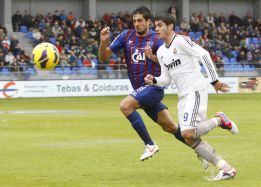 Morata al rescate de un Castilla que está obligado a puntuar Morata al rescate de un Castilla que está obligado a puntuar