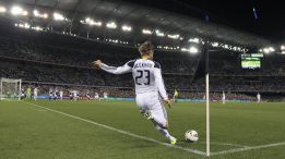 David Beckham se despide de la MLS como un gran negocio David Beckham se despide de la MLS como un gran negocio
