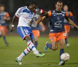 Gomis consolida al Lyon en el liderato tras el tropiezo del PSG Gomis consolida al Lyon en el liderato tras el tropiezo del PSG