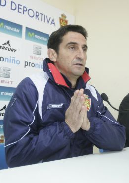 Jiménez: "El Mallorca buscará un partido con mucho ritmo" Jiménez: "El Mallorca buscará un partido con mucho ritmo"