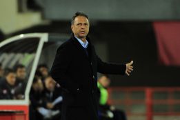 Caparrós: "Necesitamos ganar" Caparrós: "Necesitamos ganar"