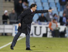 Luis García: "Moyá nos ha salvado, nos ha dado la victoria" Luis García: "Moyá nos ha salvado, nos ha dado la victoria"