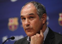 Zubizarreta: "Da tranquilidad ver el derbi después de ganar" Zubizarreta: "Da tranquilidad ver el derbi después de ganar"
