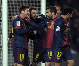 El Barça firma el mejor inicio en la historia de la Liga El Barça firma el mejor inicio en la historia de la Liga