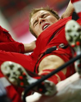 Badstuber será operado mañana y estará de baja cinco meses Badstuber será operado mañana y estará de baja cinco meses