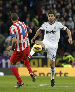 Xabi Alonso: "Tenemos que seguir sumando de tres en tres" Xabi Alonso: "Tenemos que seguir sumando de tres en tres"