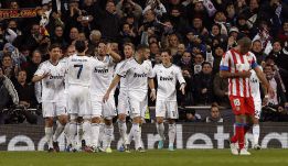 Así jugó el Real Madrid Así jugó el Real Madrid