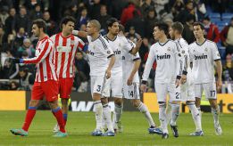 Así jugó el Atlético de Madrid Así jugó el Atlético de Madrid