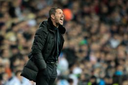 Simeone: "No perdimos el derbi por un tema psicológico" Simeone: "No perdimos el derbi por un tema psicológico"