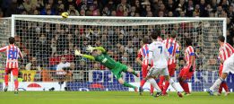 Courtois: "Es duro después de recibir tanto apoyo de la afición" Courtois: "Es duro después de recibir tanto apoyo de la afición"