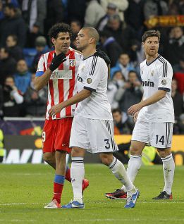 Pepe: "Tenemos que honrar esta camiseta hasta final de Liga" Pepe: "Tenemos que honrar esta camiseta hasta final de Liga"
