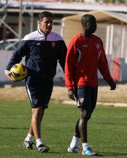 "Espero ver al Sevilla que dio más partidos buenos que malos" "Espero ver al Sevilla que dio más partidos buenos que malos"