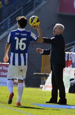 Aguirre destaca que "el trabajo de los futbolistas fue ejemplar" Aguirre destaca que "el trabajo de los futbolistas fue ejemplar"