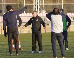 El Hércules llega con lo justo El Hércules llega con lo justo