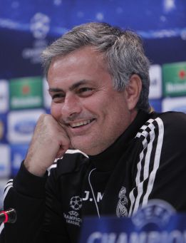 Mou: "No me permite ser feliz el grado de exigencia que tengo" Mou: "No me permite ser feliz el grado de exigencia que tengo"