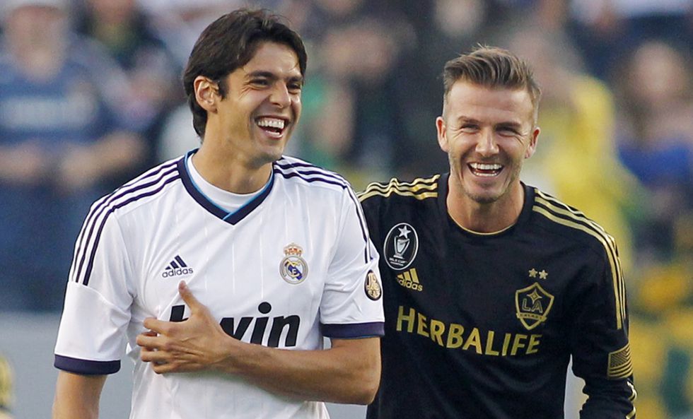 Beckham: "Los Galaxy harían cualquier cosa por Kaká..."