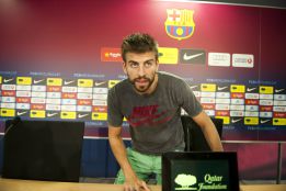Piqué sobre el gesto de Mou: "Aquí somos más coherentes" Piqué sobre el gesto de Mou: "Aquí somos más coherentes"