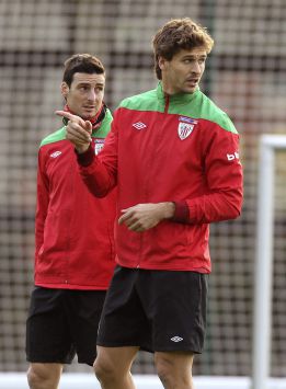 Aduriz: "Llorente es el primero que quiere tranquilidad" Aduriz: "Llorente es el primero que quiere tranquilidad"