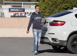 Pereira, descartado a última hora para el partido ante el Lille Pereira, descartado a última hora para el partido ante el Lille